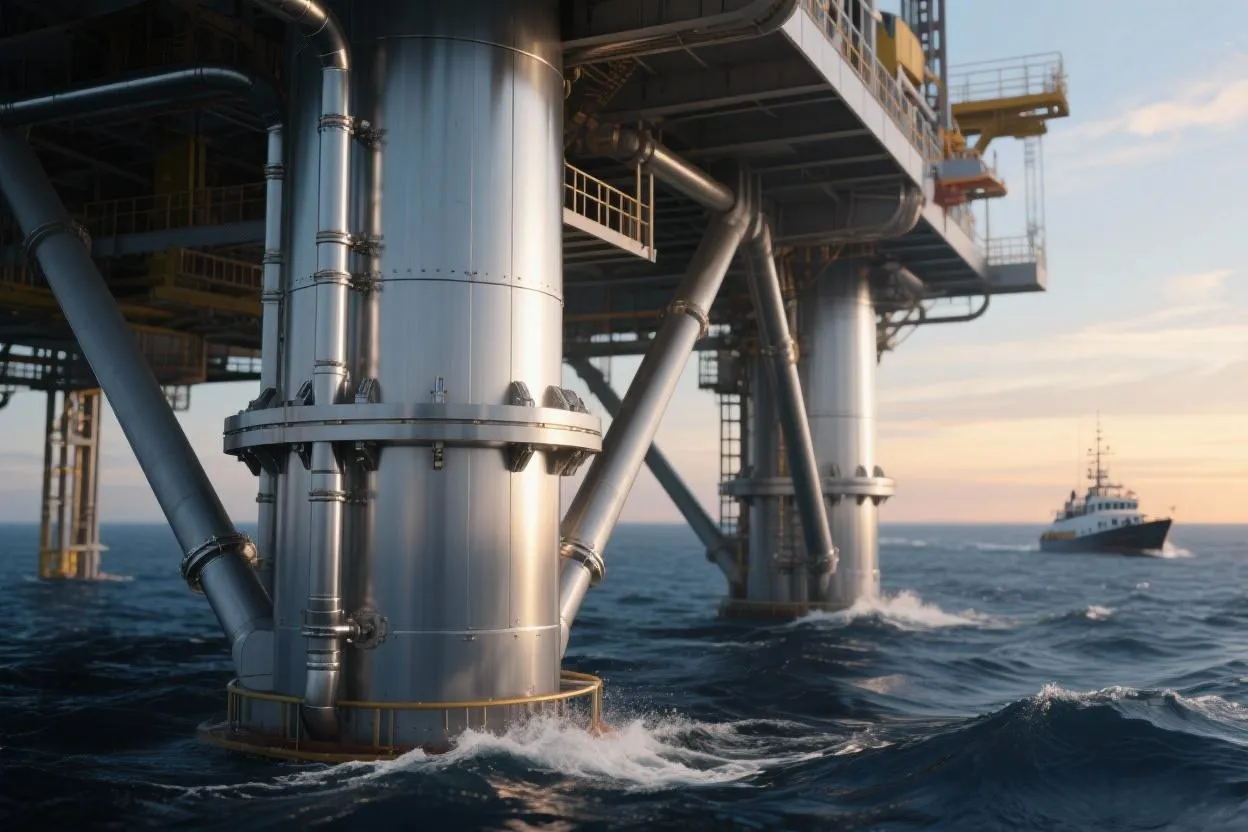 Casos de aplicación típicos del acero súper dúplex