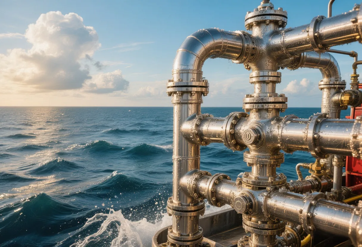 Comparación de la resistencia a la corrosión y la idoneidad para entornos marinos del acero inoxidable 17-4PH y 15-5PH